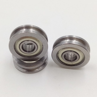 Plastic extruder bearings series bearings